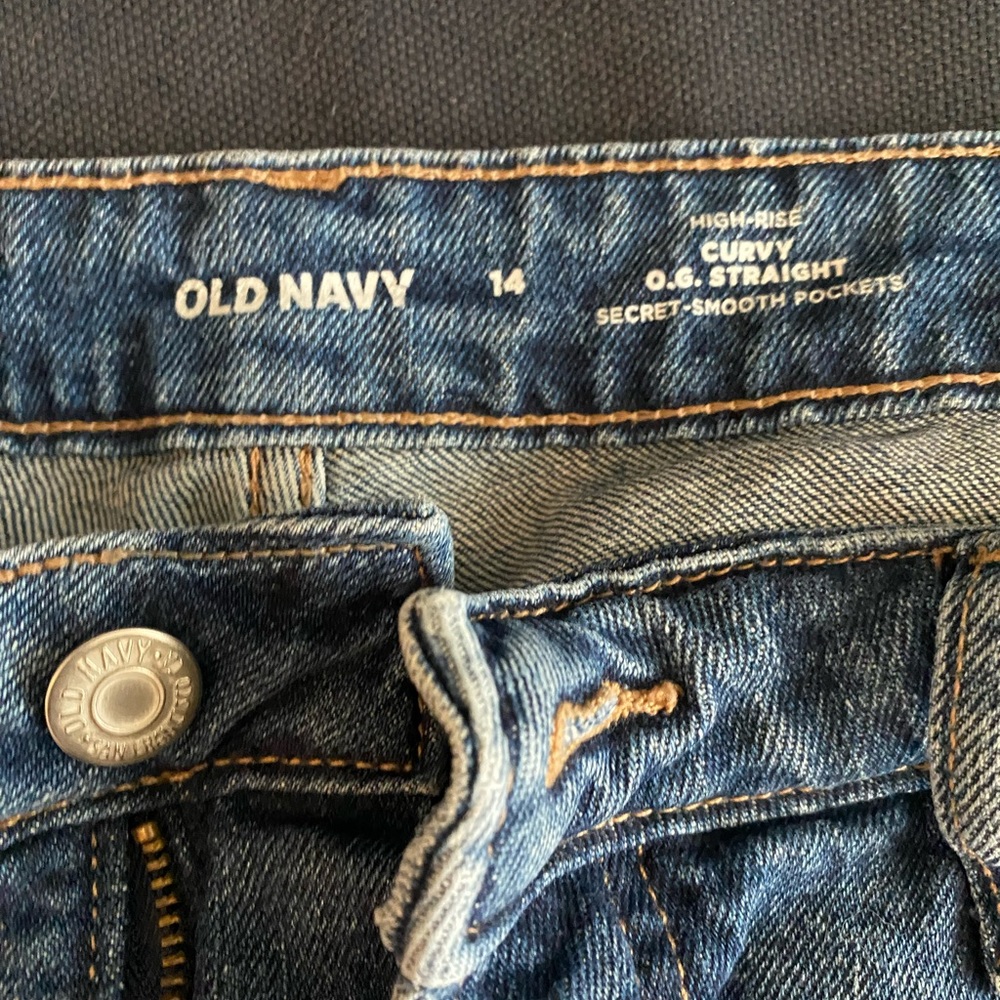 ON Jeans-Curvy Straight